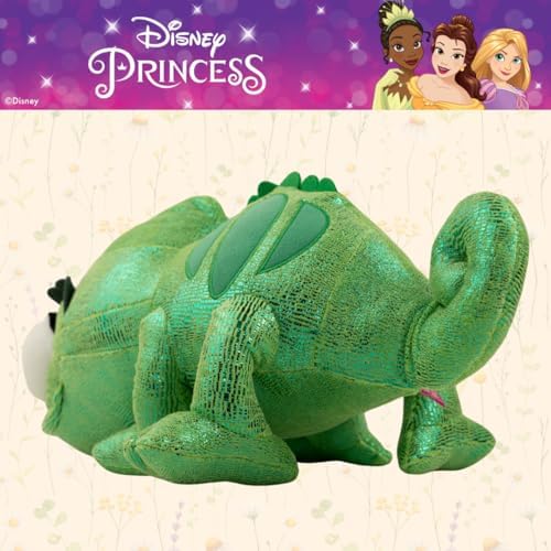 Franco Kids Bedding Super Soft Plush, Standard, Tangled Pascal The Chameleon