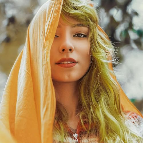 Arctic Fox Semi-Permanent Hair Dye, Neon Moon UV Reactive, Vegan & Cruelty-Free, Vibrant Neon Yellow, Ammonia-Free, Conditioning Formula, For All Hair Types, 4 Fl Oz (Pack of 2)