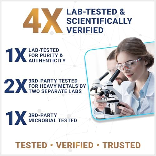 Dr. Berg Maximum Strength 7-in-1 Vitamin D3 K2 5000 IU | Naturally Derived D3 | 4X Lab-Tested & Verified | High Absorption Formula | K2 D3 Vitamin Supplement - 60 Capsules