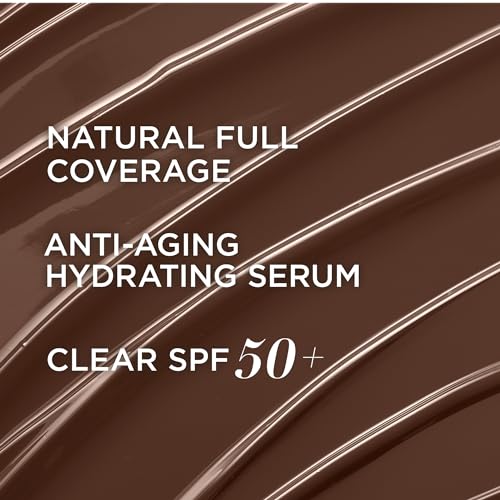 IT Cosmetics CC+ Cream - Full-Coverage Foundation With SPF 50, Color Corrector & Anti-Aging Serum, Formulated With Niacinamide & Hyaluronic Acid, Natural Finish, For All Skin Types, 1.08 fl oz