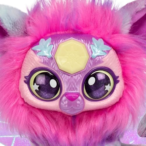 Magic Mixies Magical Gem Surprise Cauldron: Moon. with New Shimmer Eyes! Reveal an Mixie Plushie from The Fizzing Cauldron and Discover 2 Magical Lunar Gem Surprises! Styles May Vary