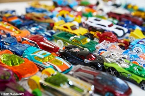 Hot Wheels Toy Cars & Trucks 20 Pack, Set of 20 1:64 Scale Vehicles for Play or Display, Instant Collection (Styles May Vary) (Amazon Exclusive)