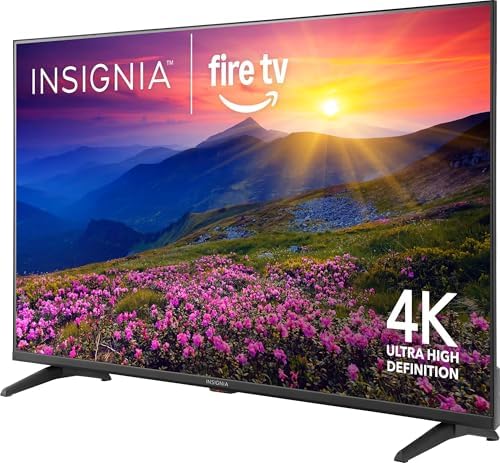 INSIGNIA 55-inch Class F50 Series LED 4K UHD Smart Fire TV with Alexa Voice Remote (NS-55F501NA26)