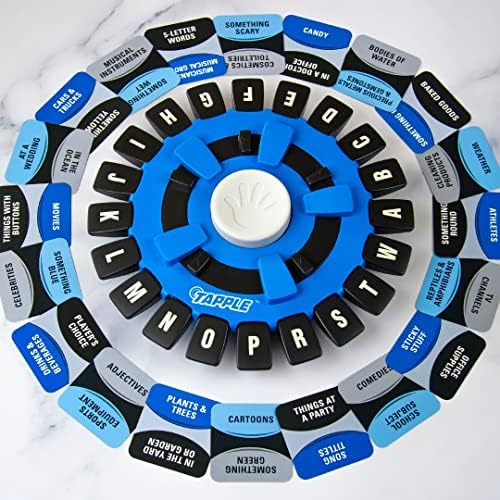 The Original TAPPLE, The Fast-Paced Family Board Game, Choose a Category & Race Against the Timer to be the Last Player, Learning Word Game for Ages 8 & Up, 2-8 Players, 15-20 Minute Play Time