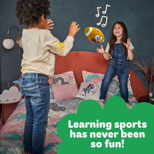 Move2Play, Hilariously Interactive Toy with Music & Sound Effects | Birthday Gift for Boy & Girl | Ball for Toddler & Baby | Indoor/Outdoor | 1, 2, 3+ Year Old