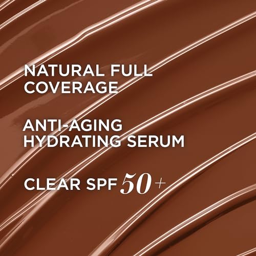 IT Cosmetics CC+ Cream - Full-Coverage Foundation With SPF 50, Color Corrector & Anti-Aging Serum, Formulated With Niacinamide & Hyaluronic Acid, Natural Finish, For All Skin Types, 1.08 fl oz