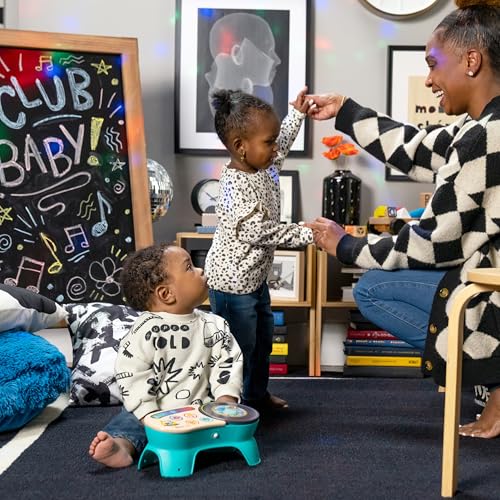 Baby Einstein + Hape DJ Discovery Musical Toy Turntable, Ages 6 Months and Up