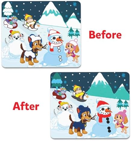 Skillmatics Dot It Sticker Art - PAW Patrol, Mess-Free Fun for Kids, 500+ Stickers, Craft Kits, DIY Scrapbooking Activity, Travel Toys, Gifts for Boys & Girls Ages 3, 4, 5, 6, 7