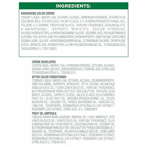 Garnier Hair Color Nutrisse Nourishing Creme, 22 Intense Blue Black (Mulberry) Permanent Hair Dye, 2 Count (Packaging May Vary)