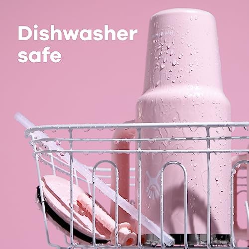 Hydro Flask 40 Oz Travel Tumbler with Handle, Lid and Straw - Insulated Stainless Steel in Trillium