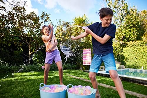 Original Bunch O Balloons Tropical Party 330+ Rapid-Filling Self-Sealing Water Balloons (Amazon Exclusive 10 count, pack of 1) by ZURU Water Balloon for the Whole Family, Kids, Teens and Adults
