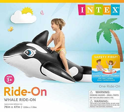 INTEX Inflatable Pool Float: Pool Toy for Kids
