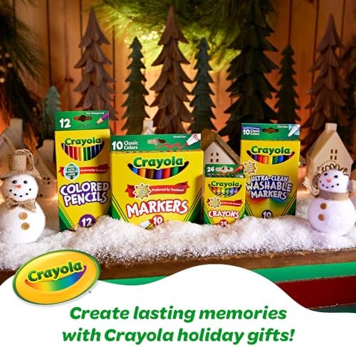 Crayola Colored Pencils Set for Kids (120ct), Bulk Art Supplies for Kids, Back to School Essentials, Teacher Classroom Must Haves, Coloring Book Pencils