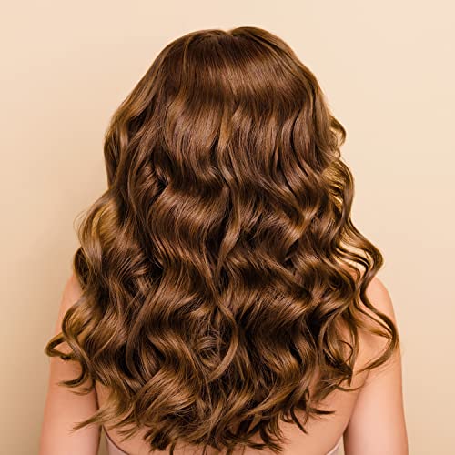 AGE beautiful Permanent Hair Color Dye Liqui Creme | 100% Gray Coverage | Anti-Aging Haircolor | Biotin for Thicker, Fuller Hair | Professional Salon Coloring