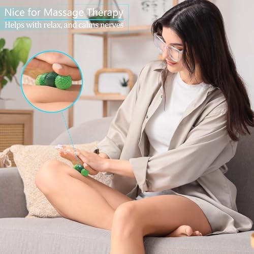Silicone Magnetic Balls Fidget Toys for Adults & Teens,8PCS Stress Relief Sensory Toys for Autism ADHD Anxiety,Fun Textures Gadgets,Office Desk Toy,Stocking Stuffers for Women Men Teen Gifts