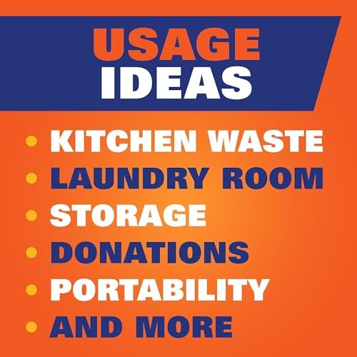 Hefty Ultra Strong 13 Gallon Trash Bags, Tall Kitchen Trash Bags 13 Gallon Size, Drawstring Closure, Continuous Odor Control, White, Lavender and Sweet Vanilla Scent, 110 Bags