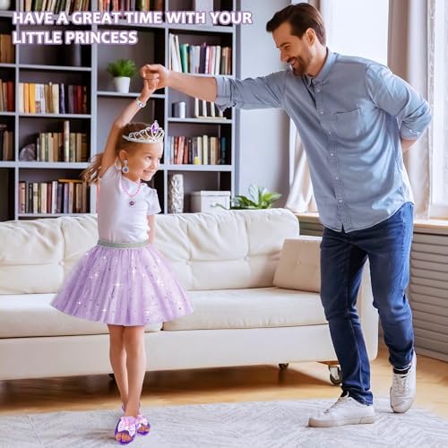 Princess Dress Up Toys & Jewelry Boutique,Girl Role Play Gifts,Kids Toys for 3-6 Years Girl Toddler B-Day Party Favors