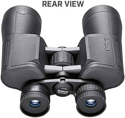 Bushnell PowerView 2 Binoculars, High-Definition Binoculars with Multi-Coated Lenses, Durable Aluminum Alloy Chassis, Wide Field of View, Ideal for Wildlife Observation, Hiking and Sporting Events