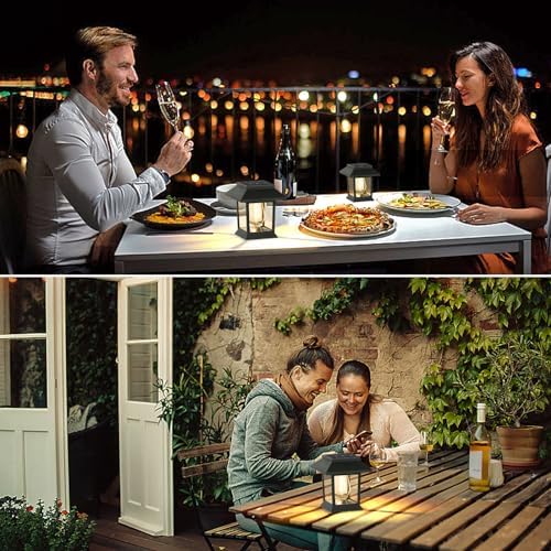 Solar Lights Outdoor,12 Pack Waterproof Auto On/Off Solar Pathway Lights for Your Garden, Landscape, Path, Yard, Patio, Driveway,Walkway Decor