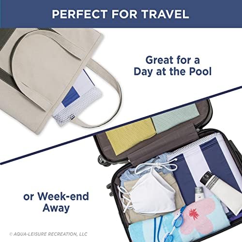 Aqua 4-in-1 Monterey Hammock Pool Float & Water Hammocks, 1-2-3-4 Multipacks – Multiple Colors/Styles – for Adults and Kids Floating