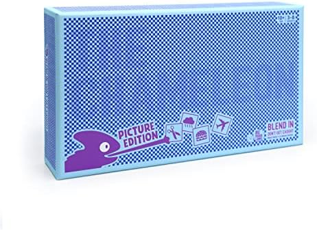 Big Potato The Chameleon Picture Edition - A Fun Family Board Game with a Twist on The Classic Chameleon Game. Suitable for Ages 8 and Up