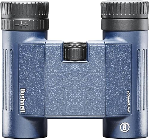 Bushnell H2O 8x25 Binoculars for Bird Watching – Compact and Waterproof with BaK-4 Prisms & Multi-Coated Optics – Lightweight for Hiking, Travel & Wildlife Viewing