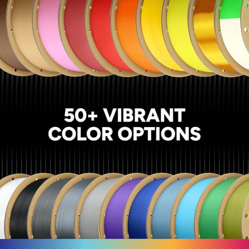 OVERTURE PLA Filament 1.75mm, Neatly Wound 3D Printer Filament 1kg Spool (2.2lbs), Dimensional Accuracy +/- 0.02 mm, Fit Most FDM 3D Printers (Pink)