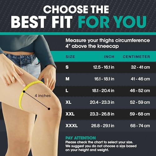 Modvel Compression Knee Brace for Women & Men - 2 Pack Knee Brace for Women Running Knee Pain, Knee Support Compression Sleeve, Workout Sports Knee Braces for Meniscus Tear ACL & Arthritis Pain Relief