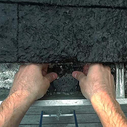 Gorilla Waterproof Patch & Seal Tape, Black Tape, 4" x 10' (Pack of 2) - Permanent Weather Resistant Seal for Leaks and Repairs