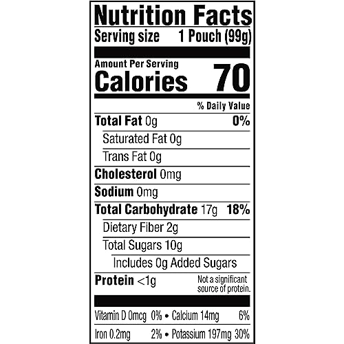 Plum Organics Stage 1 Organic Baby Food, Prune Puree, 3.5 Ounce Pouch (Pack of 12)
