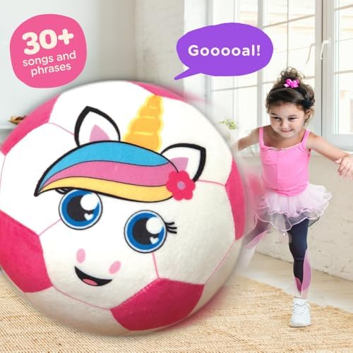 Move2Play, Hilariously Interactive Toy with Music & Sound Effects | Birthday Gift for Boy & Girl | Ball for Toddler & Baby | Indoor/Outdoor | 1, 2, 3+ Year Old