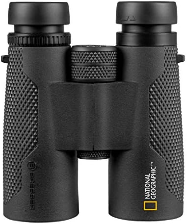 National Geographic 8x42 Binoculars for Adults – Lightweight 8X Magnification Roof Prism Binoculars for Birdwatching Hunting Sports Travel Hiking