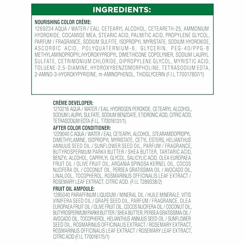 Garnier Hair Color Nutrisse Nourishing Creme, 80 Medium Natural Blonde (Butternut) Permanent Hair Dye, 2 Count (Packaging May Vary)