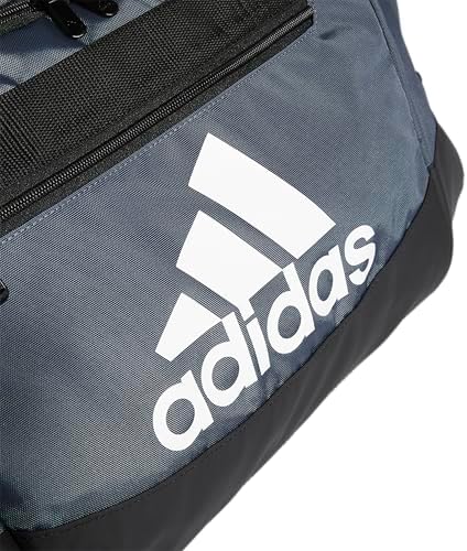adidas Unisex Defender 4.0 Gym Duffel Bag for Men and Women, Team Onix Grey, Small (38L)