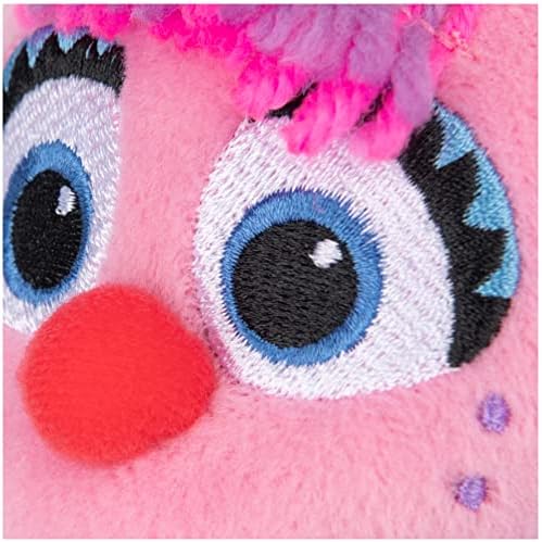 GUND Sesame Street Official Abby Cadabby Muppet Plush, Premium Plush Toy for Ages 1 & Up, Pink/Blue, 11”