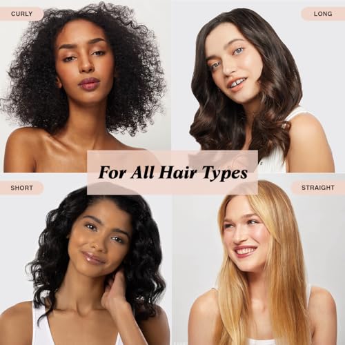 Disney x Kitsch Satin Heatless Hair Curler Set - Heatless Curls Overnight, Hair Rollers for Soft Curls & Frizz-Free Styling, No Heat Curlers To Sleep in, Curling Rod Headband - Princess Party