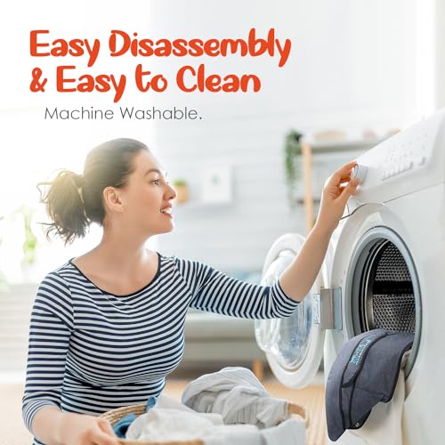 Hook On High Chair - Portable & Foldable for Babies 6-36 Months, Family & Travel Use with Carry Bag (Grey)