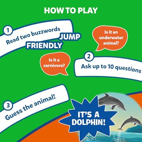 Skillmatics Guess in 10 Animals & Countries Combo, Perfect for Boys, Girls, Kids & Families Who Love Card Games, Educational Toys, Board Games, Trivia, Gifts for Ages 6, 7, 8, 9, 10 & Up