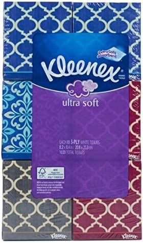 Kleenex Ultra Soft Tissues, 3-Ply, Pack of 6 Each 85 Count