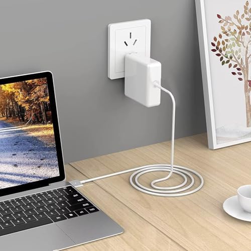 Mac Book Air Charger Replacement for AC 45W Power T-tip Shape Connector Power Adapter for 11 inch and 13 inch (Between 2012-2017)