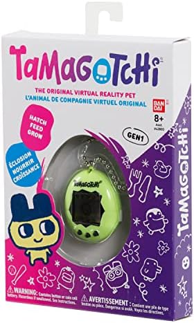 Tamagotchi Original - Neon (Updated Logo)
