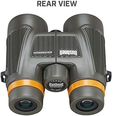 Bushnell H2O Xtreme 10x42 Compact Waterproof Binoculars with Fully Multi Coated Lens for Hunting and Boating 181042C