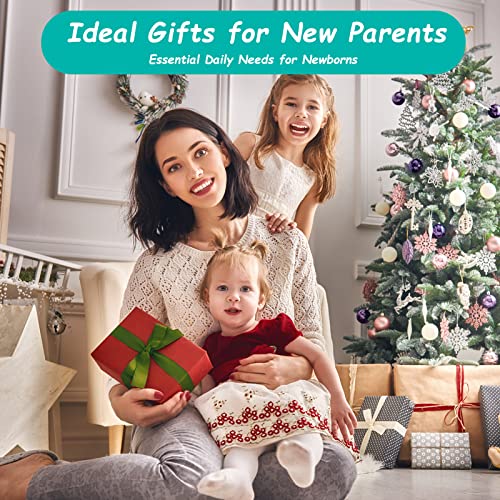 HOMEXCEL Baby Washcloths 50 Pack, Microfiber Coral Fleece Baby Bath Face Towel 7 x 9 Inch Extra Absorbent and Soft Burp Cloth and Wash Cloths for Newborn,Infants and Toddlers, Gentle On Sensitive Skin