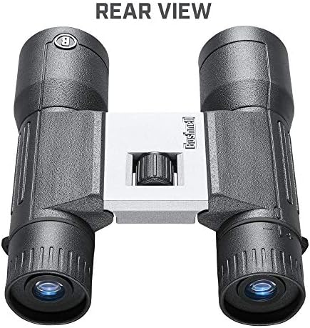 Bushnell PowerView 2 Binoculars, High-Definition Binoculars with Multi-Coated Lenses, Durable Aluminum Alloy Chassis, Wide Field of View, Ideal for Wildlife Observation, Hiking and Sporting Events