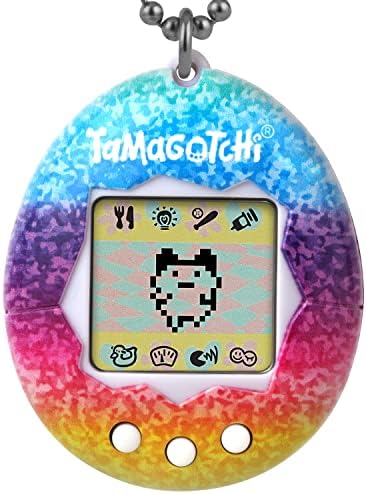 Tamagotchi Original - Rainbow (Updated Logo)