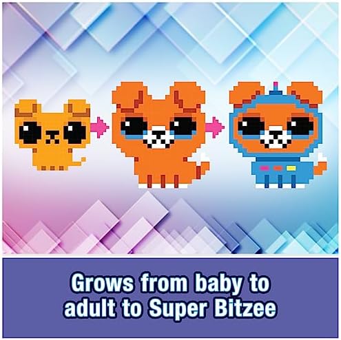 Interactive Toy Digital Pet with 15 Animals Inside, Virtual Electronic Pets React to Touch, Kids Toys for Girls and Boys