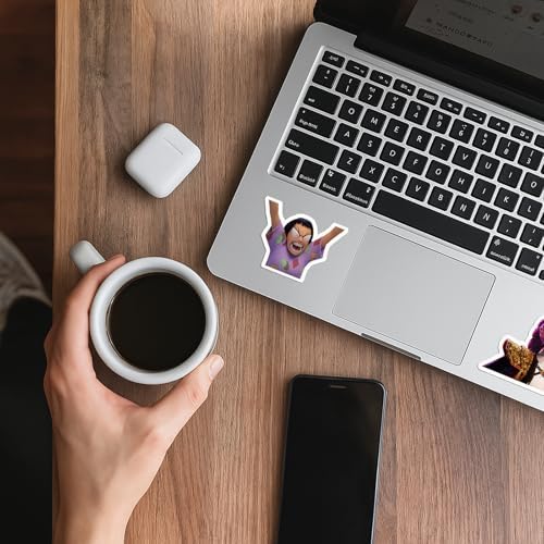 60PCS Pop Demon Hunters Sticker Sheets – Korean Idol Movie, 3D Anime, Huntrx, Saja Boys, Jinwoo, Rumi, Tiger, Zoeystery, Miromabby – Waterproof for Bottle, Phone, Party Decor, Scrapbook
