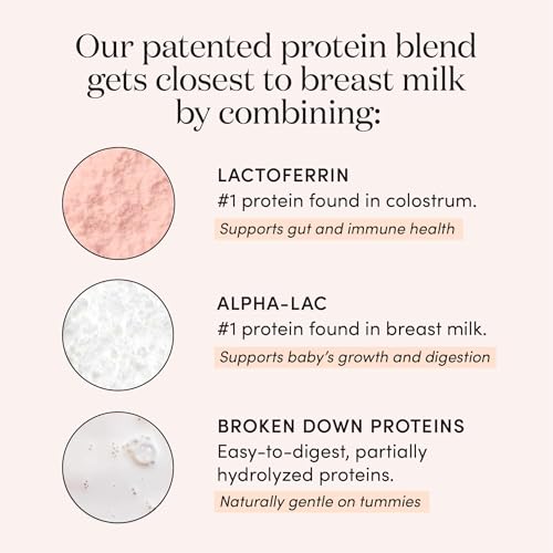 Infant Formula Powder for Infants 0-12 Months, Made With Organic Whole Milk, Clean Label Project Certified, Closest-to-Breast Milk Baby Formula Patented Protein Blend, 24 Ounce (Pack of 1)