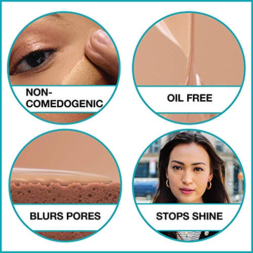 Maybelline New York Fit Me Matte + Poreless Liquid Foundation, Pouch Format, 360 Mocha, 1.3 Ounce