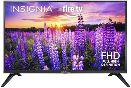 INSIGNIA 40" Class F40 Series LED Full HD Smart Fire TV with Alexa Voice Remote (NS-40F401NA26)